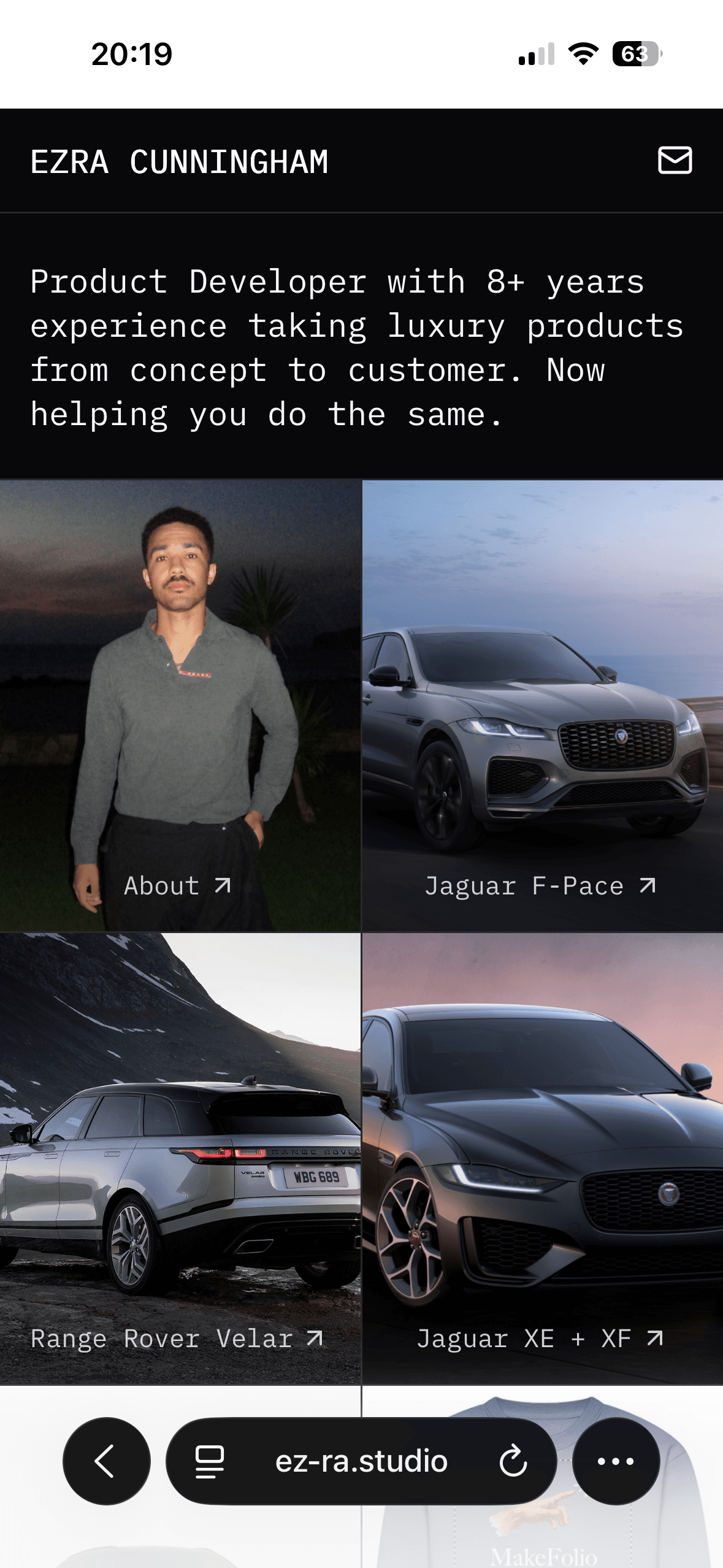 Mobile preview